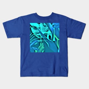 Tropical Blues Kids T-Shirt